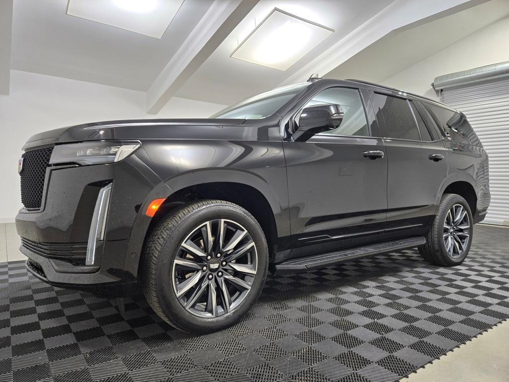 used 2023 Cadillac Escalade car, priced at $73,720