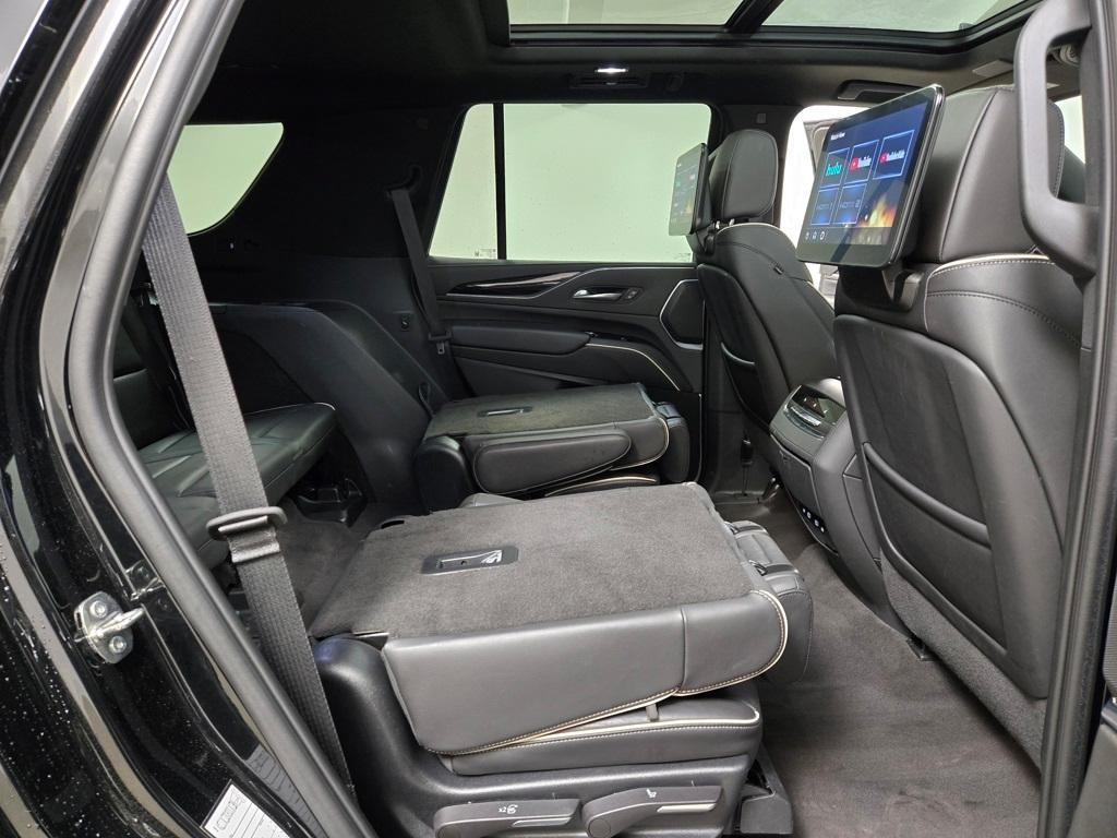 used 2023 Cadillac Escalade car, priced at $73,720