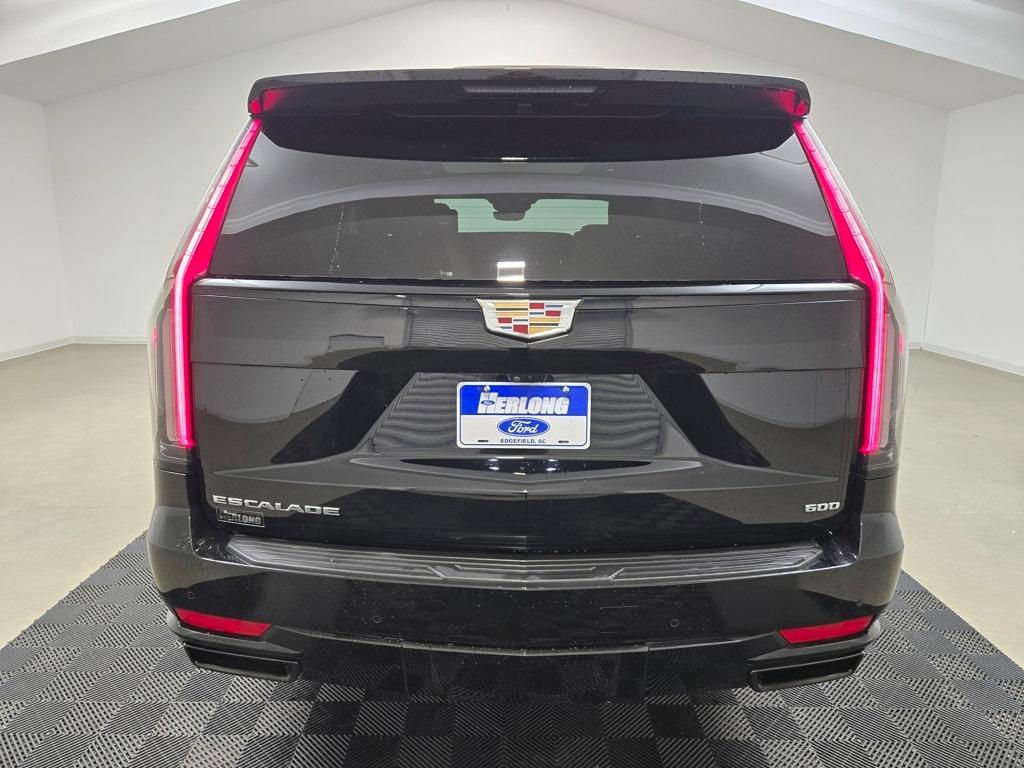 used 2023 Cadillac Escalade car, priced at $73,720