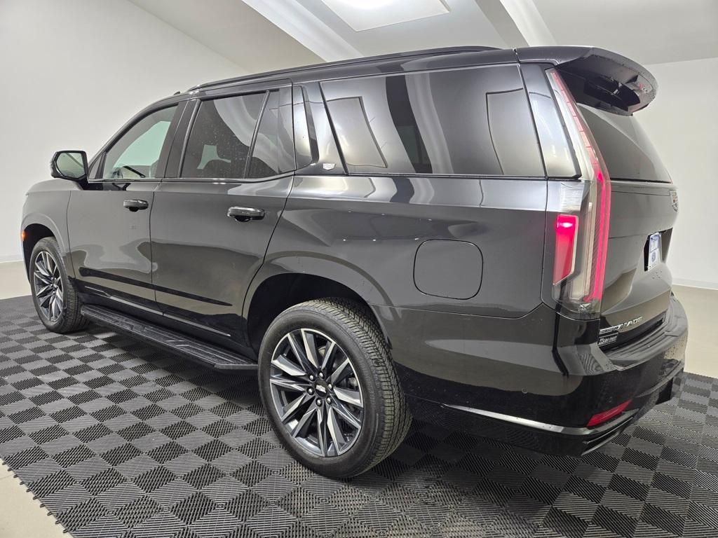 used 2023 Cadillac Escalade car, priced at $76,880