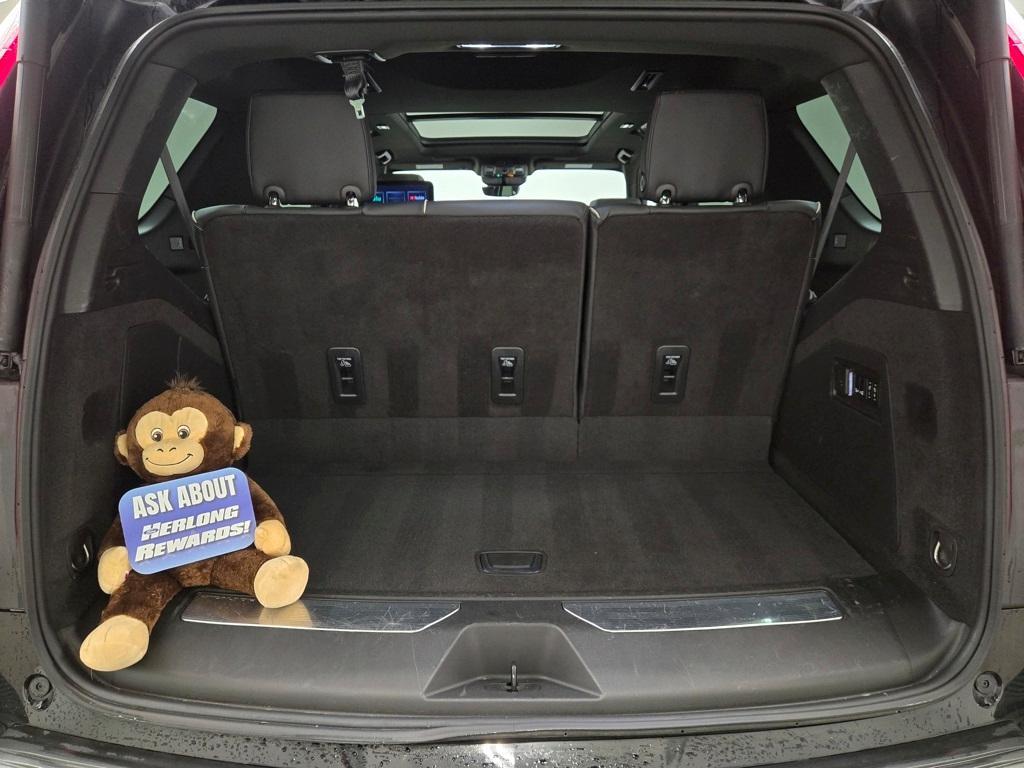 used 2023 Cadillac Escalade car, priced at $73,720