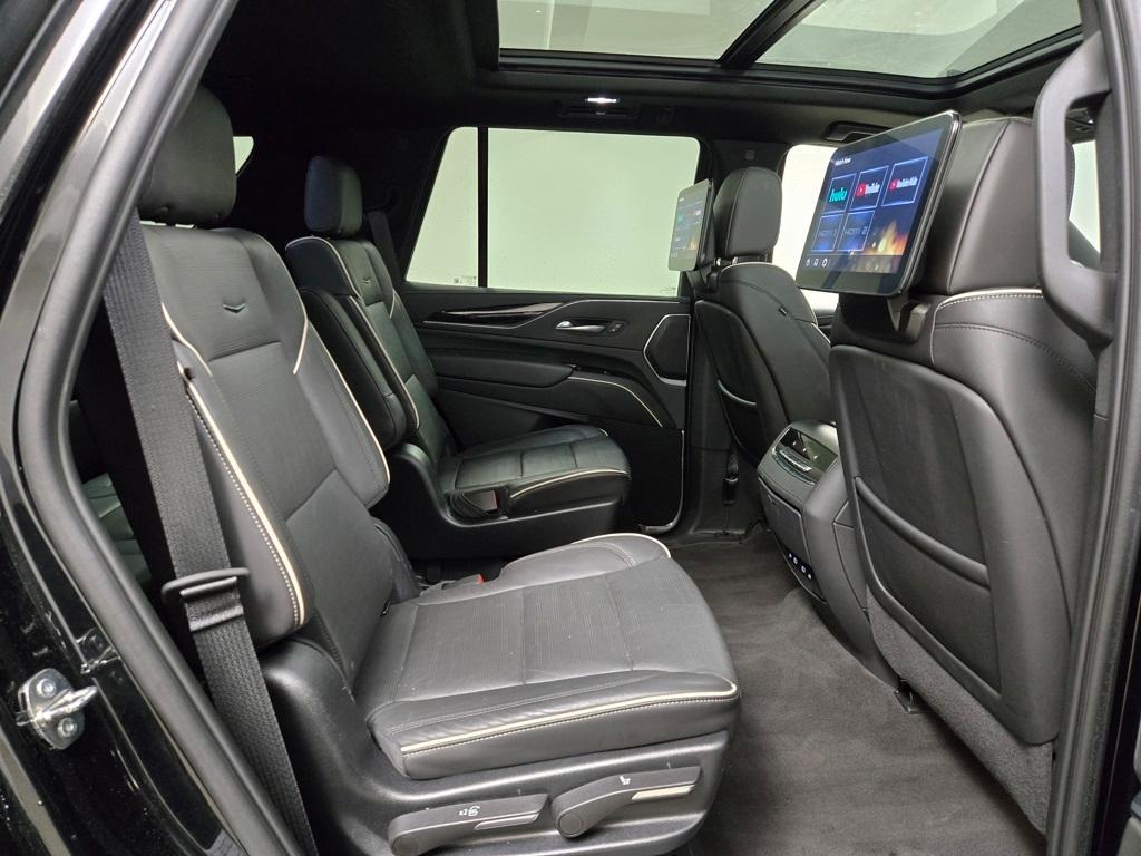 used 2023 Cadillac Escalade car, priced at $76,880