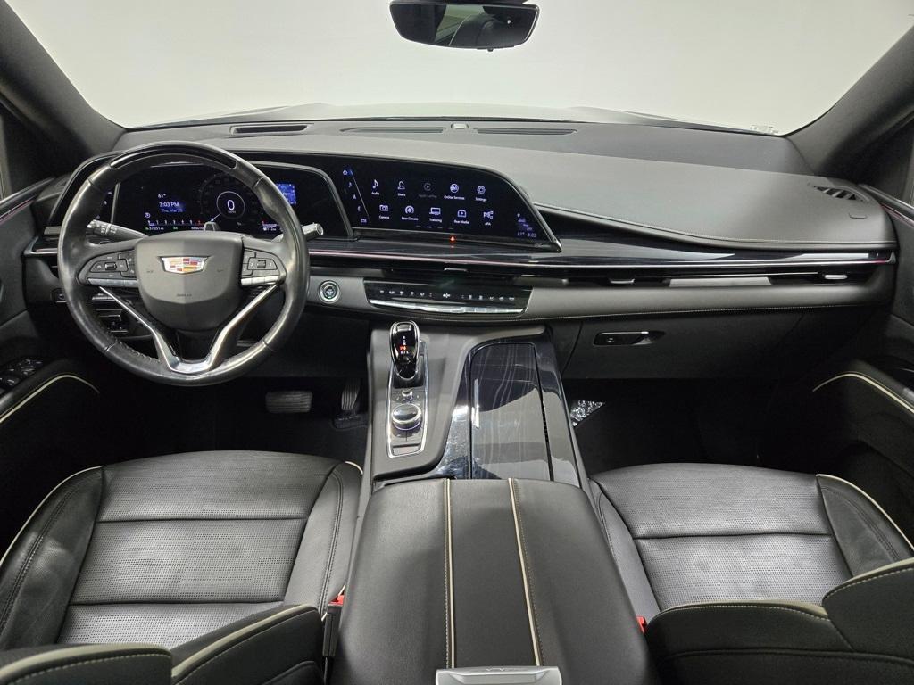 used 2023 Cadillac Escalade car, priced at $73,720