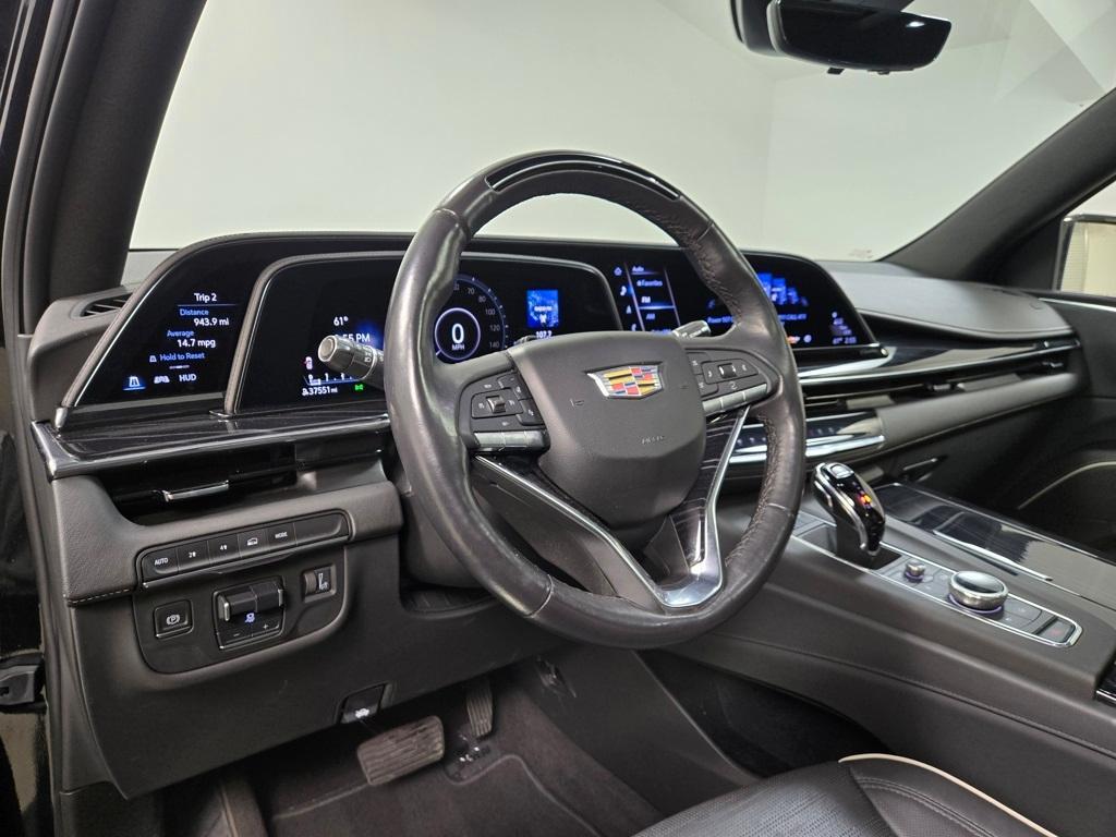 used 2023 Cadillac Escalade car, priced at $73,720