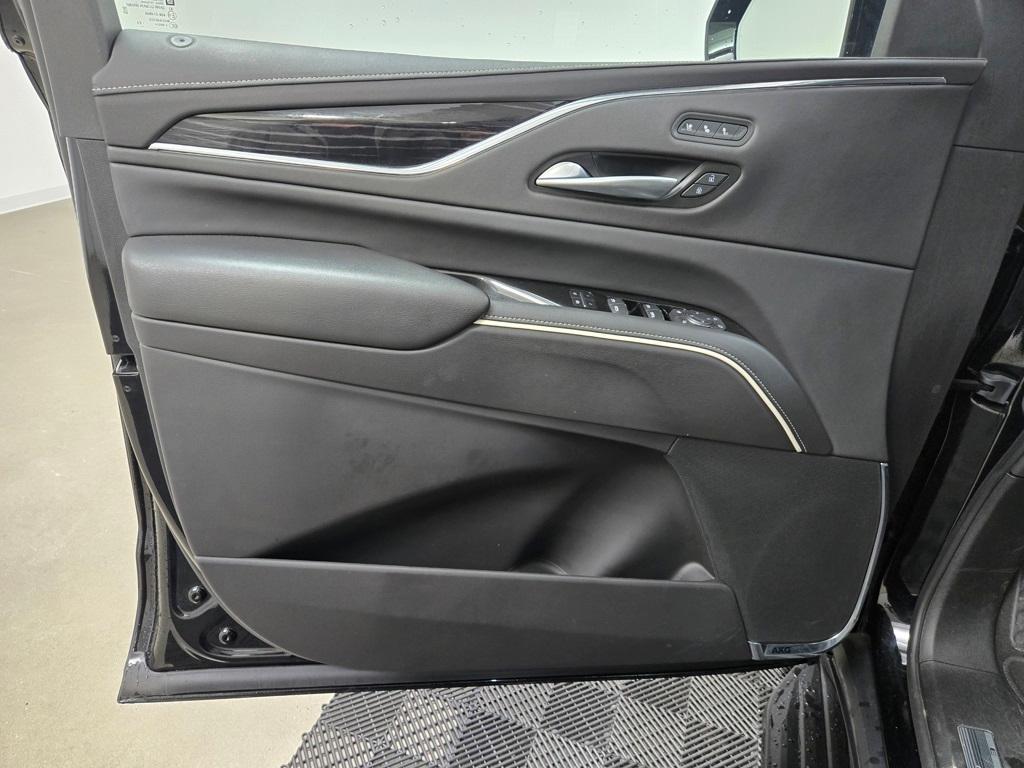 used 2023 Cadillac Escalade car, priced at $73,720