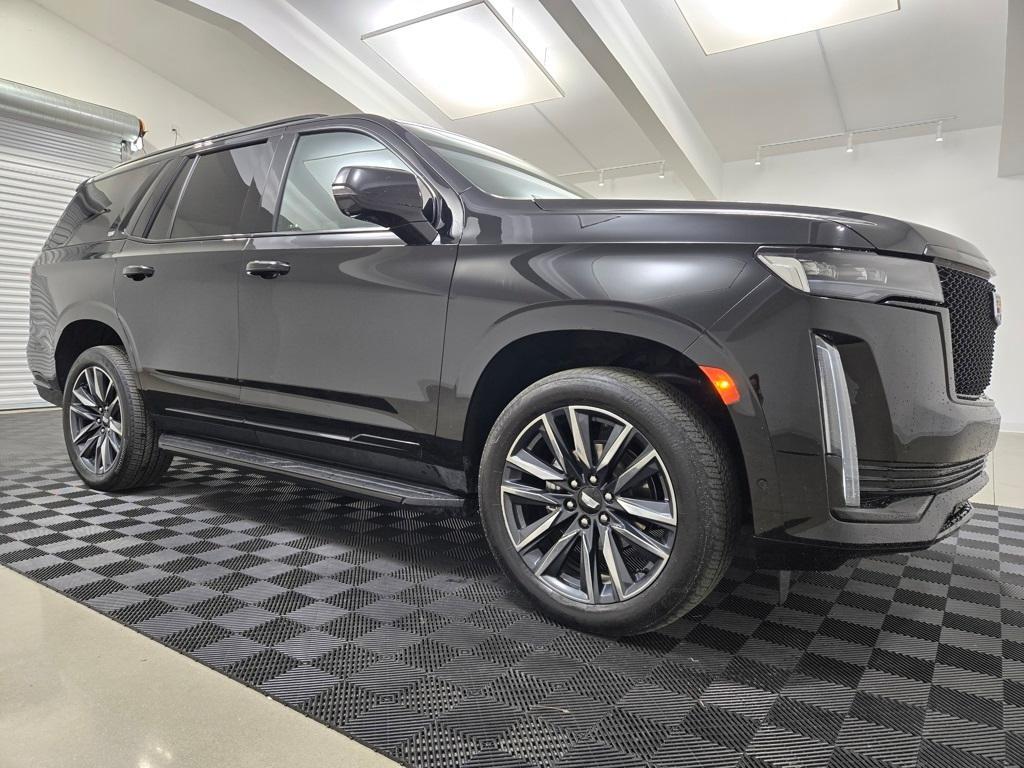 used 2023 Cadillac Escalade car, priced at $73,720