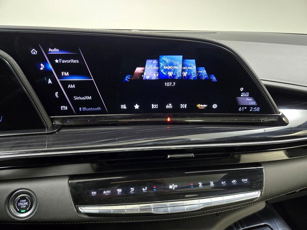 used 2023 Cadillac Escalade car, priced at $73,720