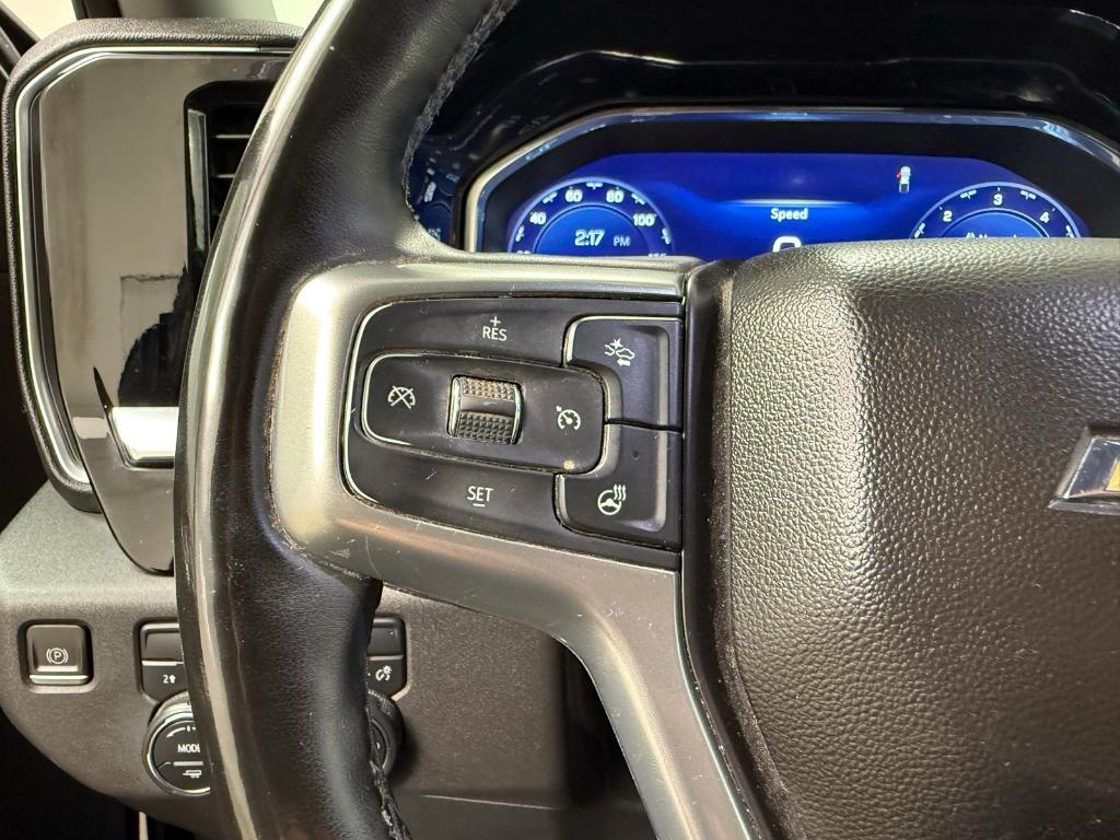 used 2023 Chevrolet Silverado 1500 car, priced at $38,880