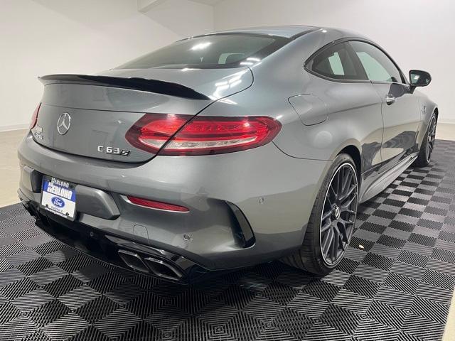 used 2020 Mercedes-Benz AMG C 63 car, priced at $63,998