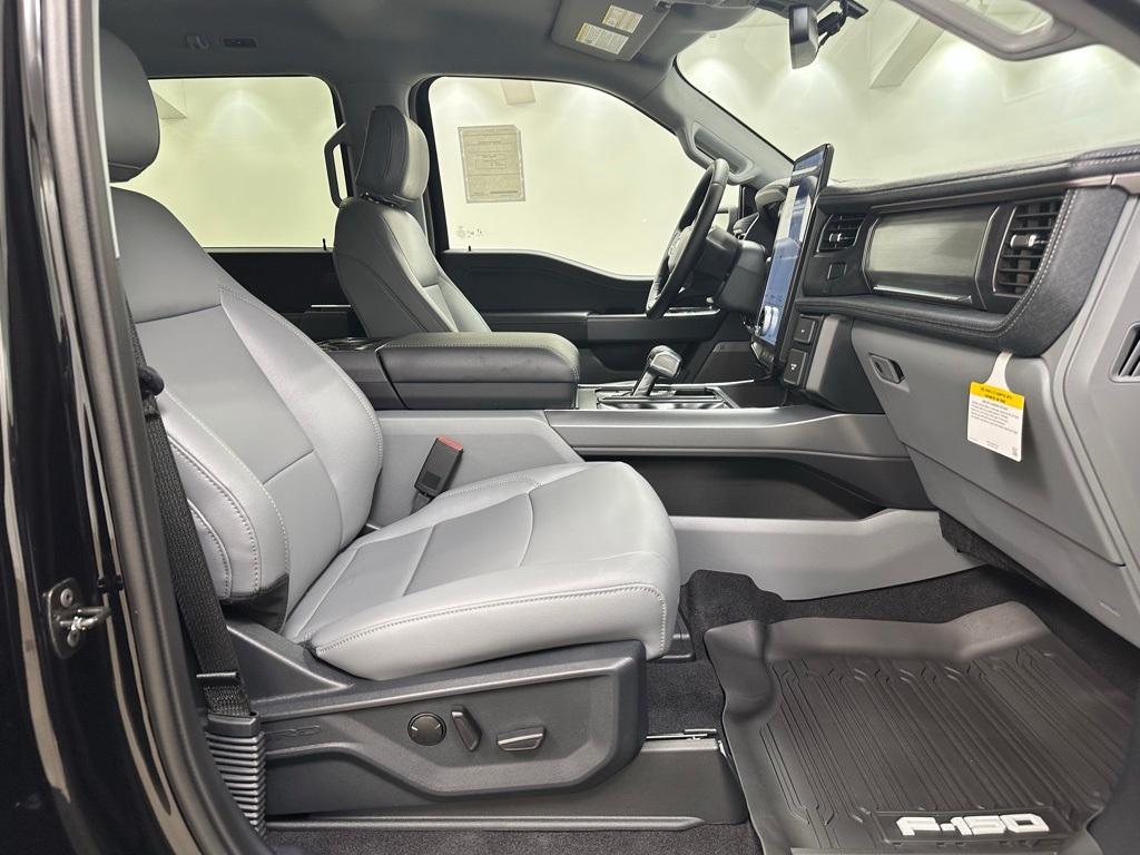 new 2025 Ford F-150 Lightning car, priced at $72,390