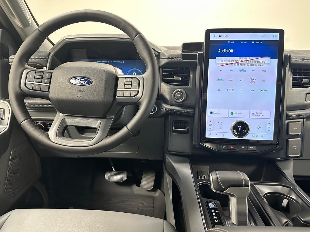 new 2025 Ford F-150 Lightning car, priced at $72,390