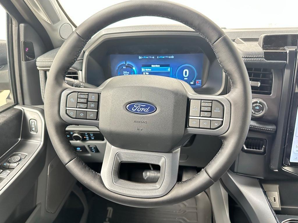 new 2025 Ford F-150 Lightning car, priced at $72,390