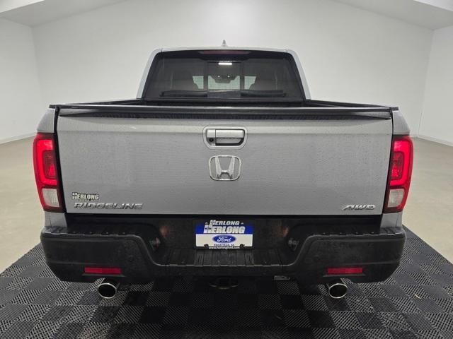 used 2021 Honda Ridgeline car, priced at $30,880