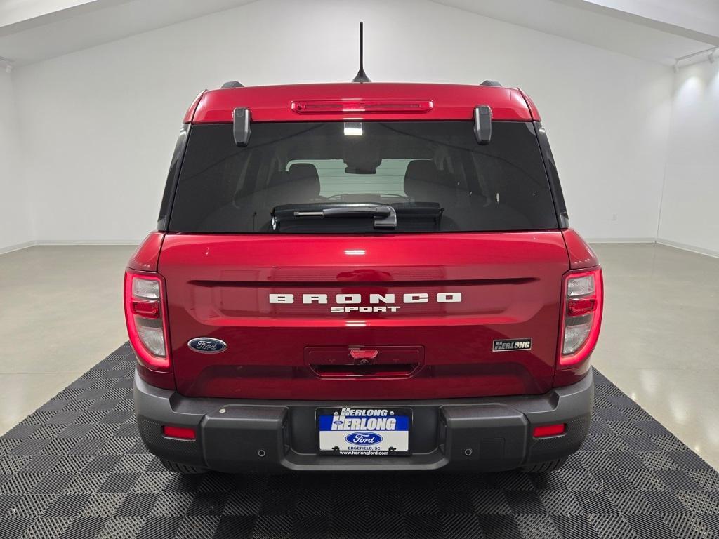 new 2025 Ford Bronco Sport car, priced at $33,480