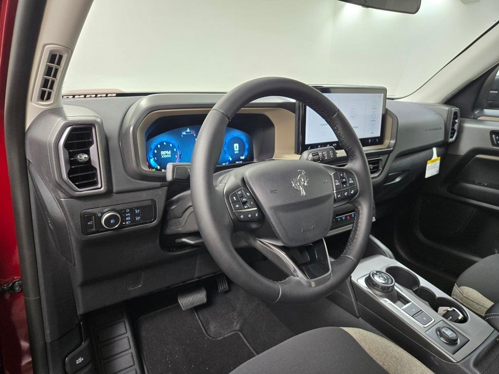 new 2025 Ford Bronco Sport car, priced at $33,480