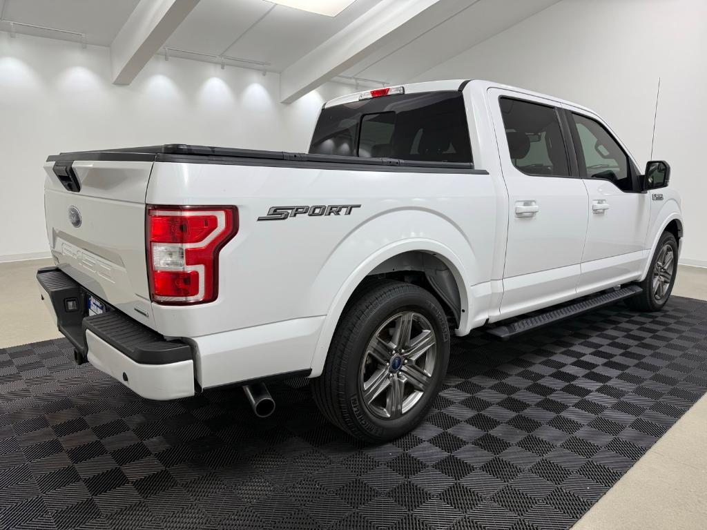 used 2020 Ford F-150 car, priced at $25,323