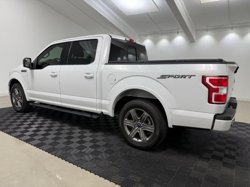 used 2020 Ford F-150 car, priced at $25,323