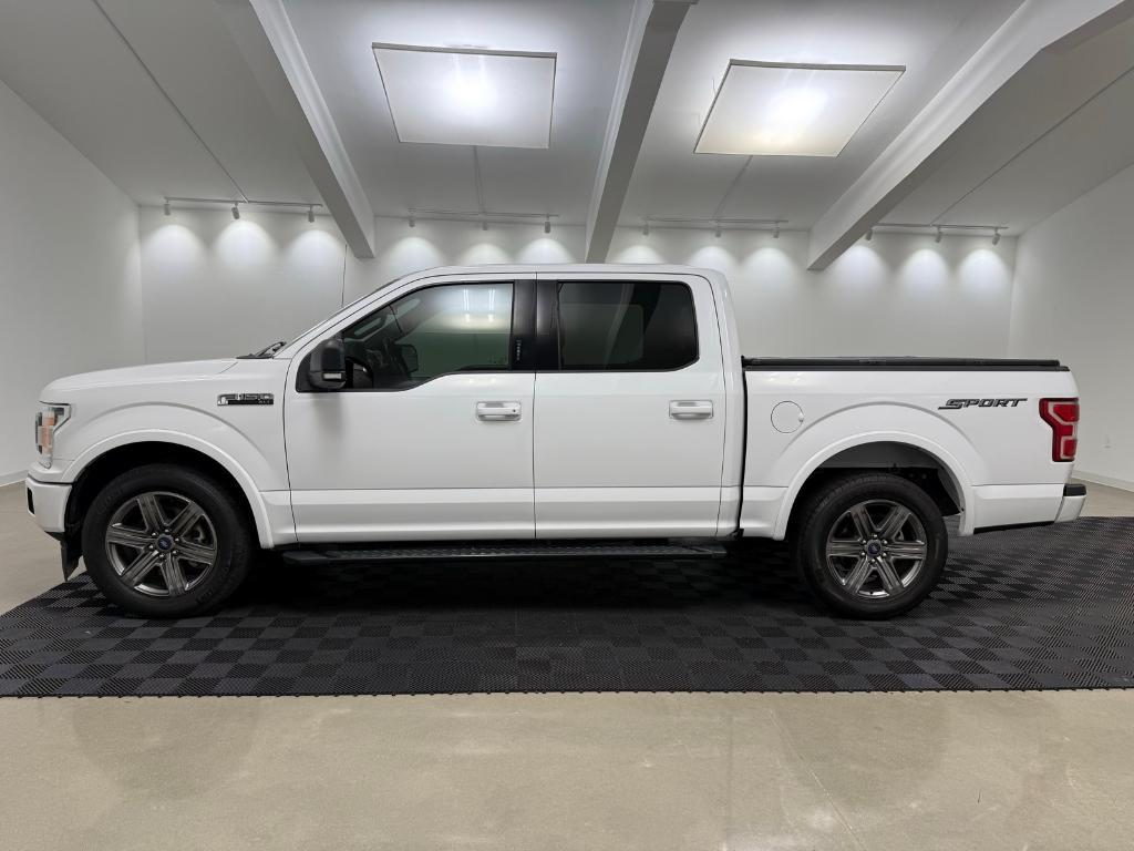 used 2020 Ford F-150 car, priced at $25,323