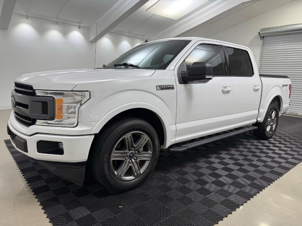 used 2020 Ford F-150 car, priced at $25,323