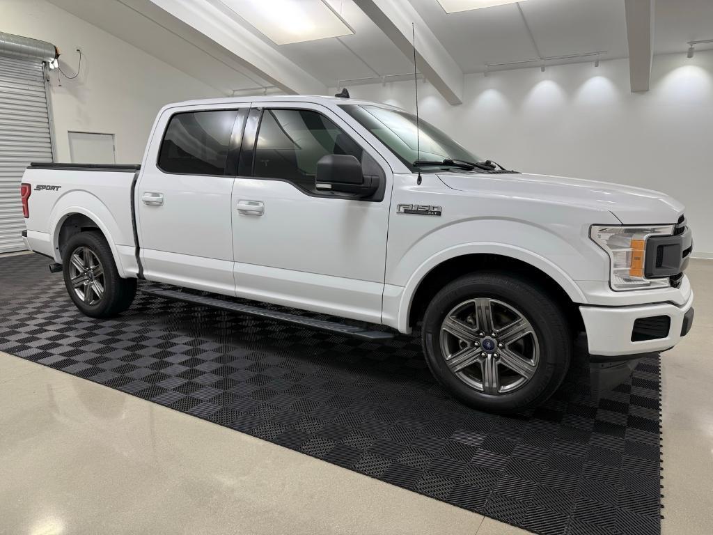 used 2020 Ford F-150 car, priced at $25,323