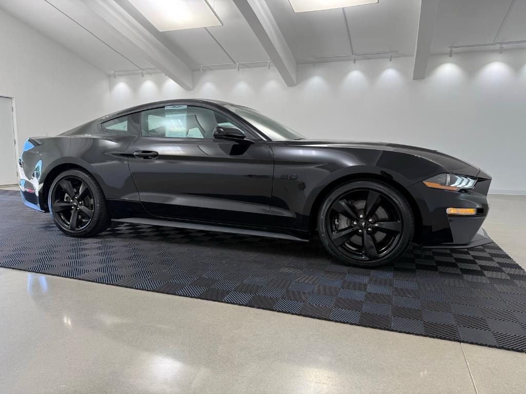used 2022 Ford Mustang car, priced at $38,790
