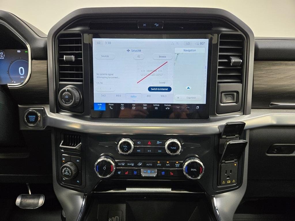 new 2025 Ford F-150 car, priced at $67,584