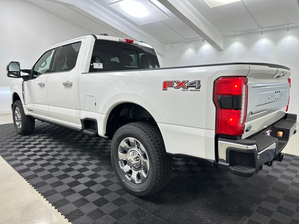 new 2025 Ford F-350 car, priced at $101,115
