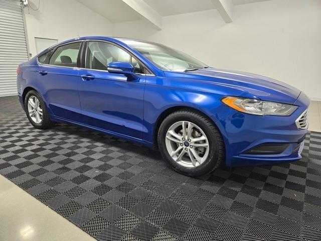 used 2018 Ford Fusion car, priced at $12,726