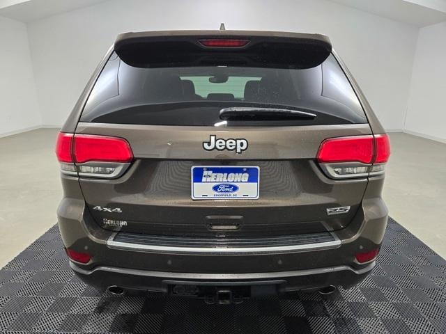 used 2018 Jeep Grand Cherokee car, priced at $17,780