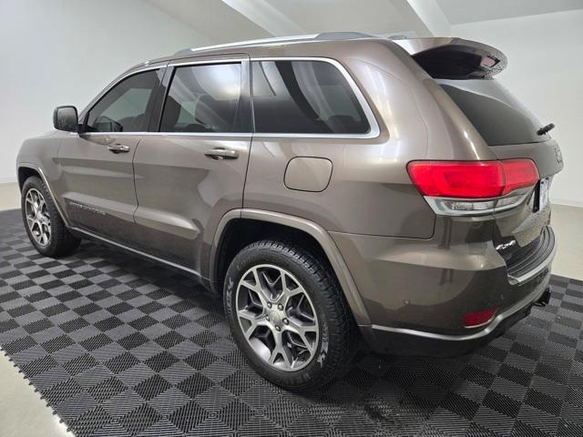 used 2018 Jeep Grand Cherokee car, priced at $17,780