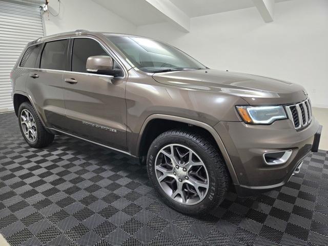 used 2018 Jeep Grand Cherokee car, priced at $17,780