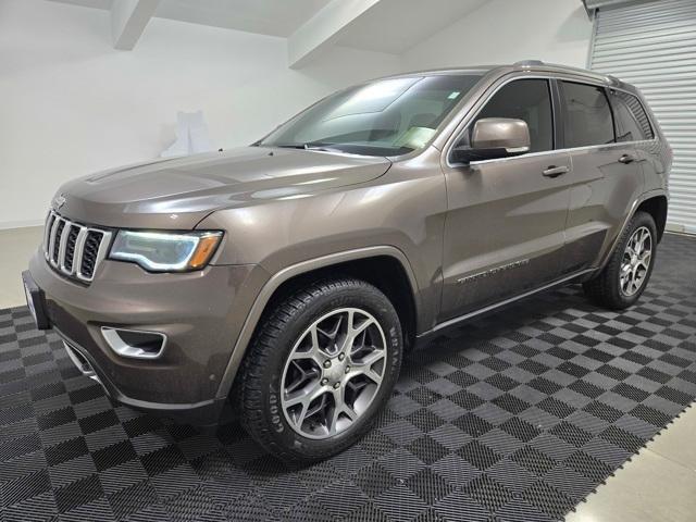 used 2018 Jeep Grand Cherokee car, priced at $17,780