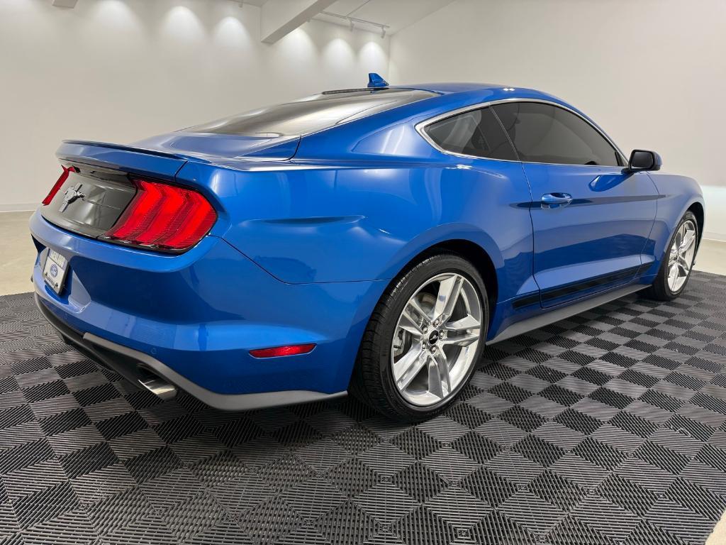 used 2021 Ford Mustang car, priced at $33,480