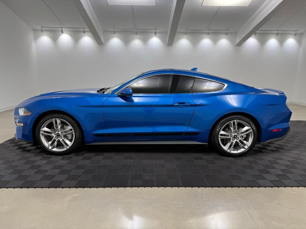 used 2021 Ford Mustang car, priced at $33,480