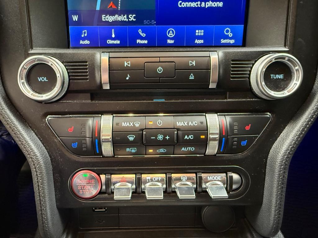 used 2021 Ford Mustang car, priced at $33,480