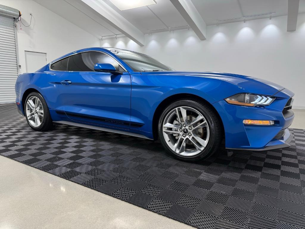 used 2021 Ford Mustang car, priced at $33,480
