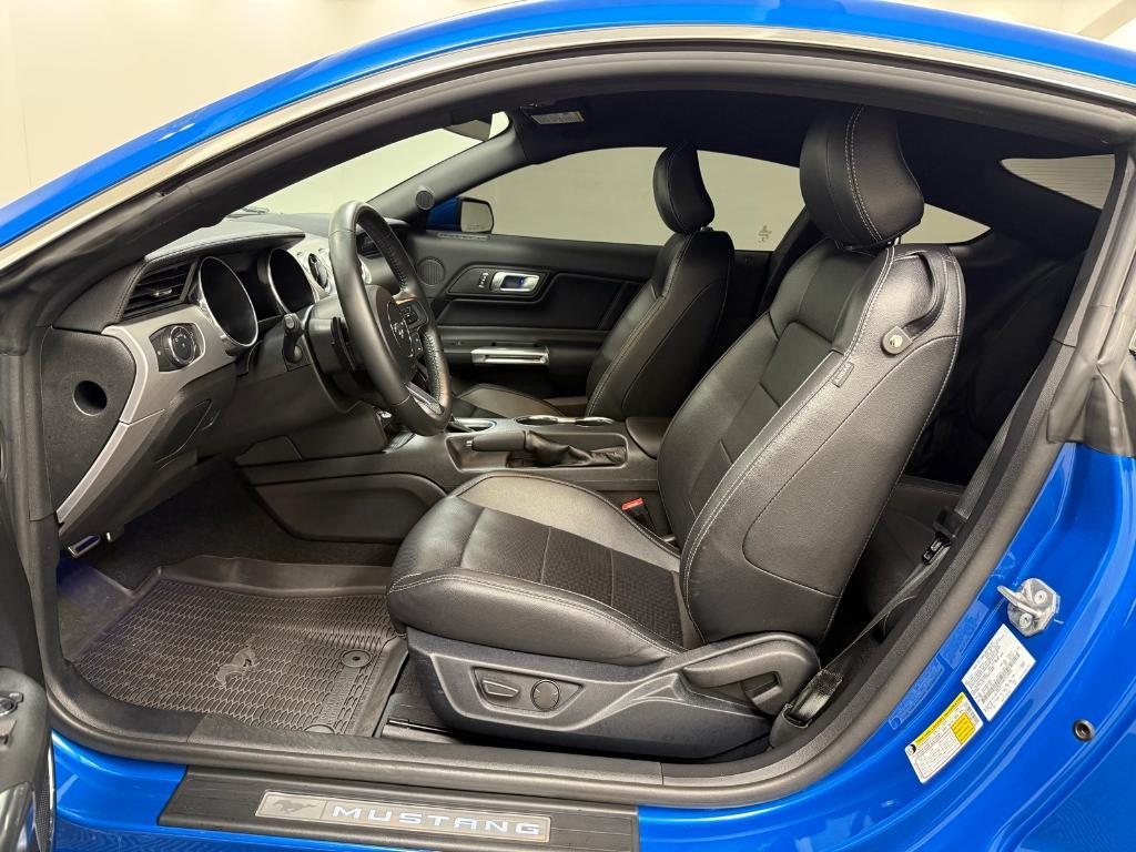 used 2021 Ford Mustang car, priced at $32,880