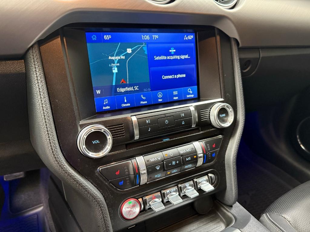 used 2021 Ford Mustang car, priced at $33,480