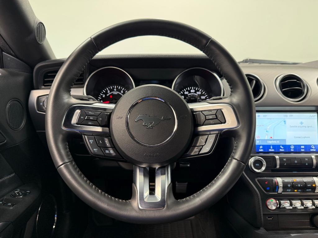 used 2021 Ford Mustang car, priced at $33,480