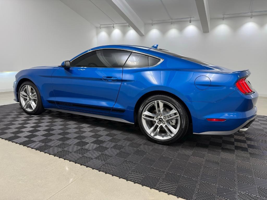 used 2021 Ford Mustang car, priced at $33,480