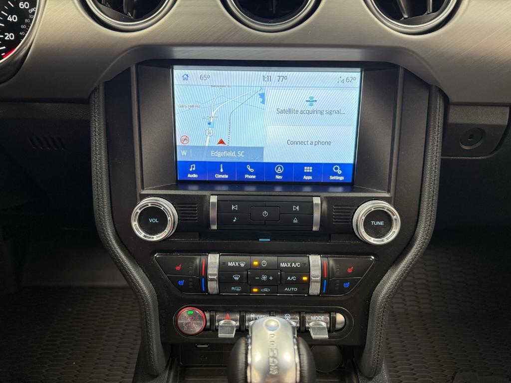 used 2021 Ford Mustang car, priced at $33,480