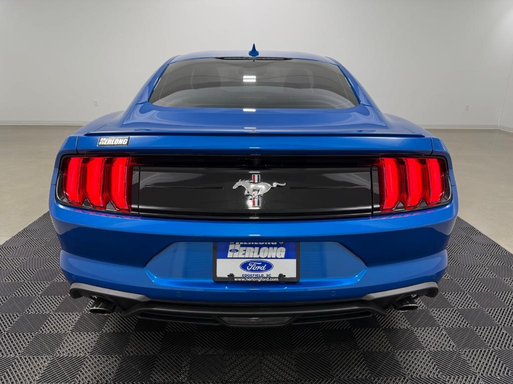 used 2021 Ford Mustang car, priced at $33,480