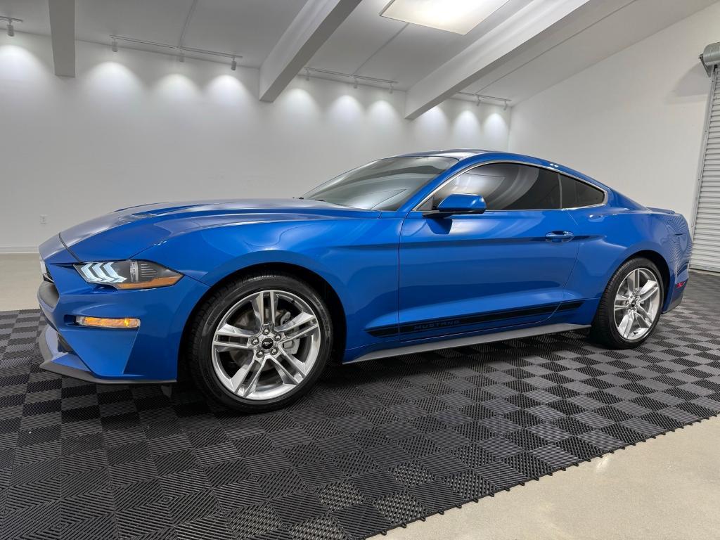 used 2021 Ford Mustang car, priced at $33,480