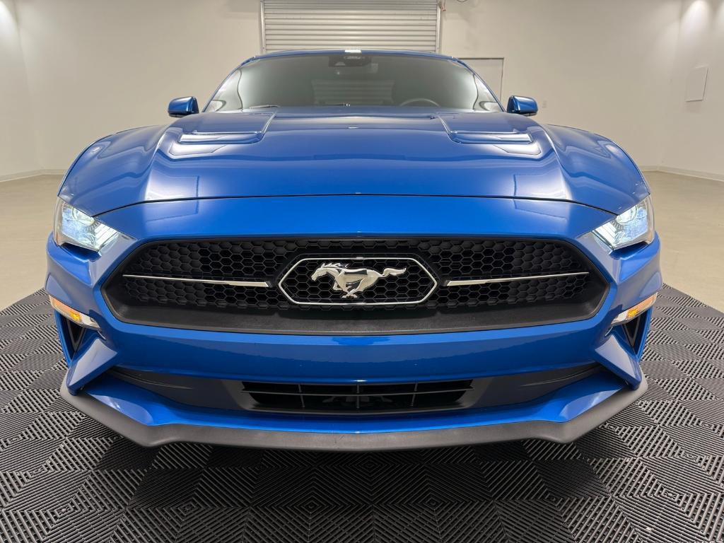 used 2021 Ford Mustang car, priced at $33,480