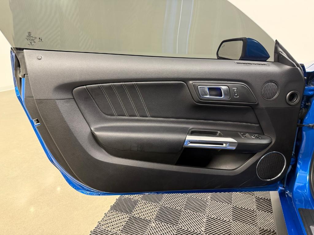 used 2021 Ford Mustang car, priced at $33,480