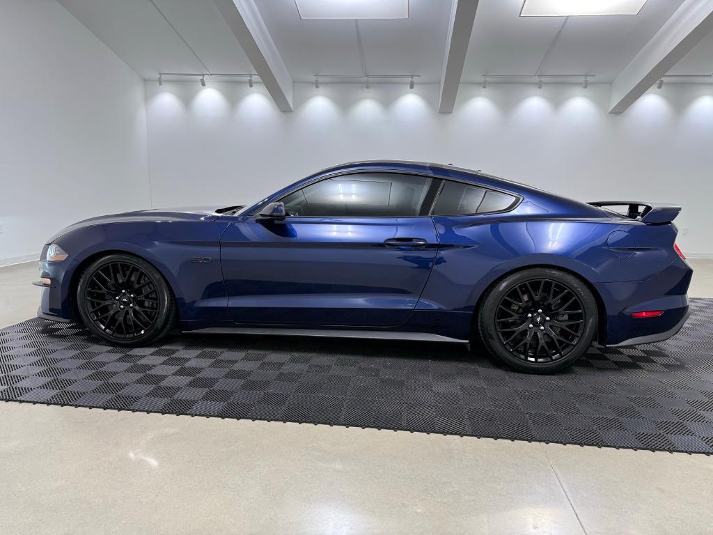 used 2019 Ford Mustang car, priced at $34,880