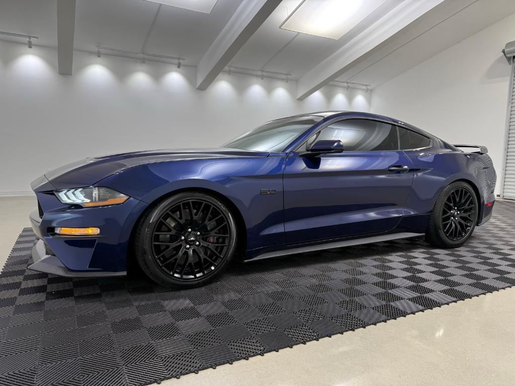 used 2019 Ford Mustang car, priced at $34,880