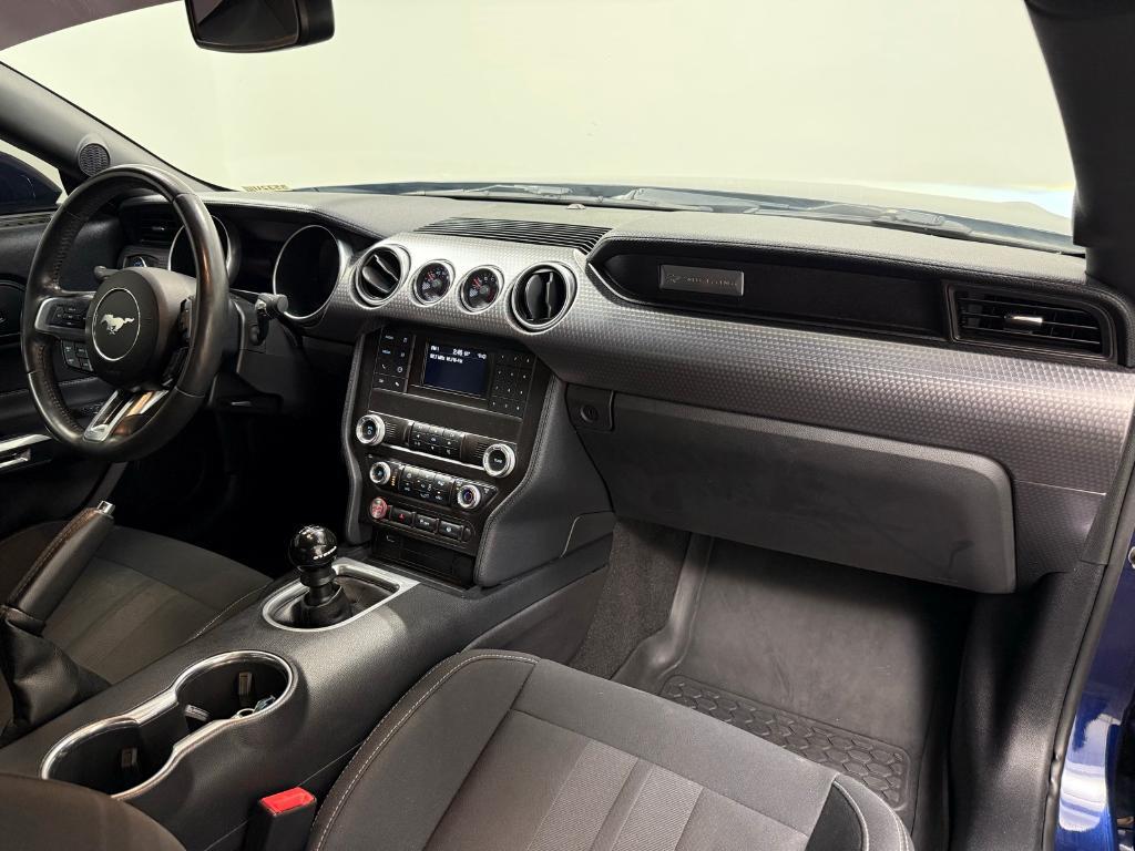 used 2019 Ford Mustang car, priced at $34,880