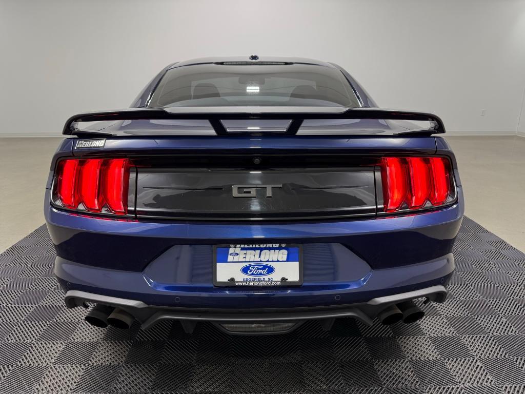 used 2019 Ford Mustang car, priced at $34,880
