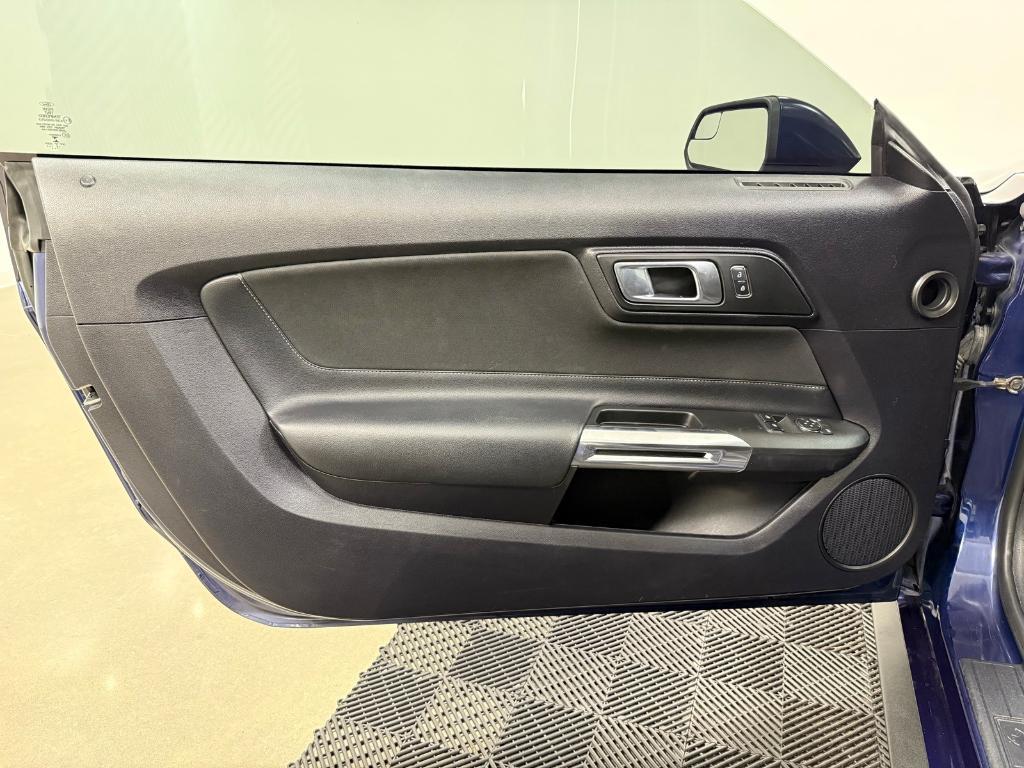 used 2019 Ford Mustang car, priced at $34,880